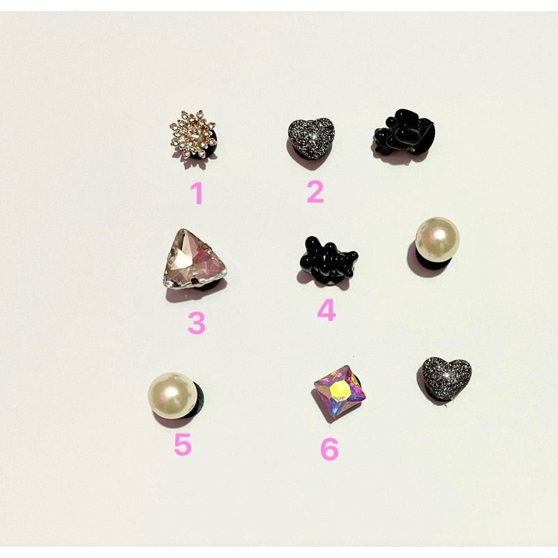 STICKER/JIBBITZ/CHARM GẤU NHŨ TRANG TRÍ DÉP CROCS/CROSS