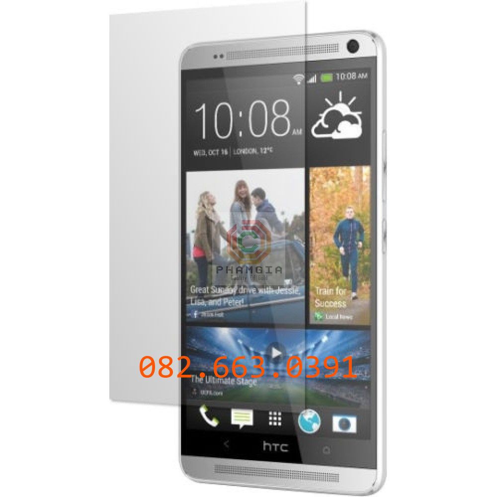 Dán cường lực dẻo nano dành cho HTC One Max 8060 Fingerprint Sensor 1.7GHz 5.9&quot;