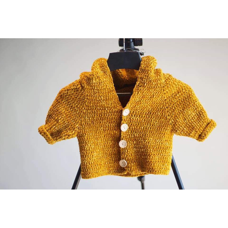 LEN NHUNG CHENILLE - 27k/ CUỘN 100GR