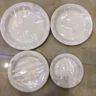 Đĩa giấy trang trí