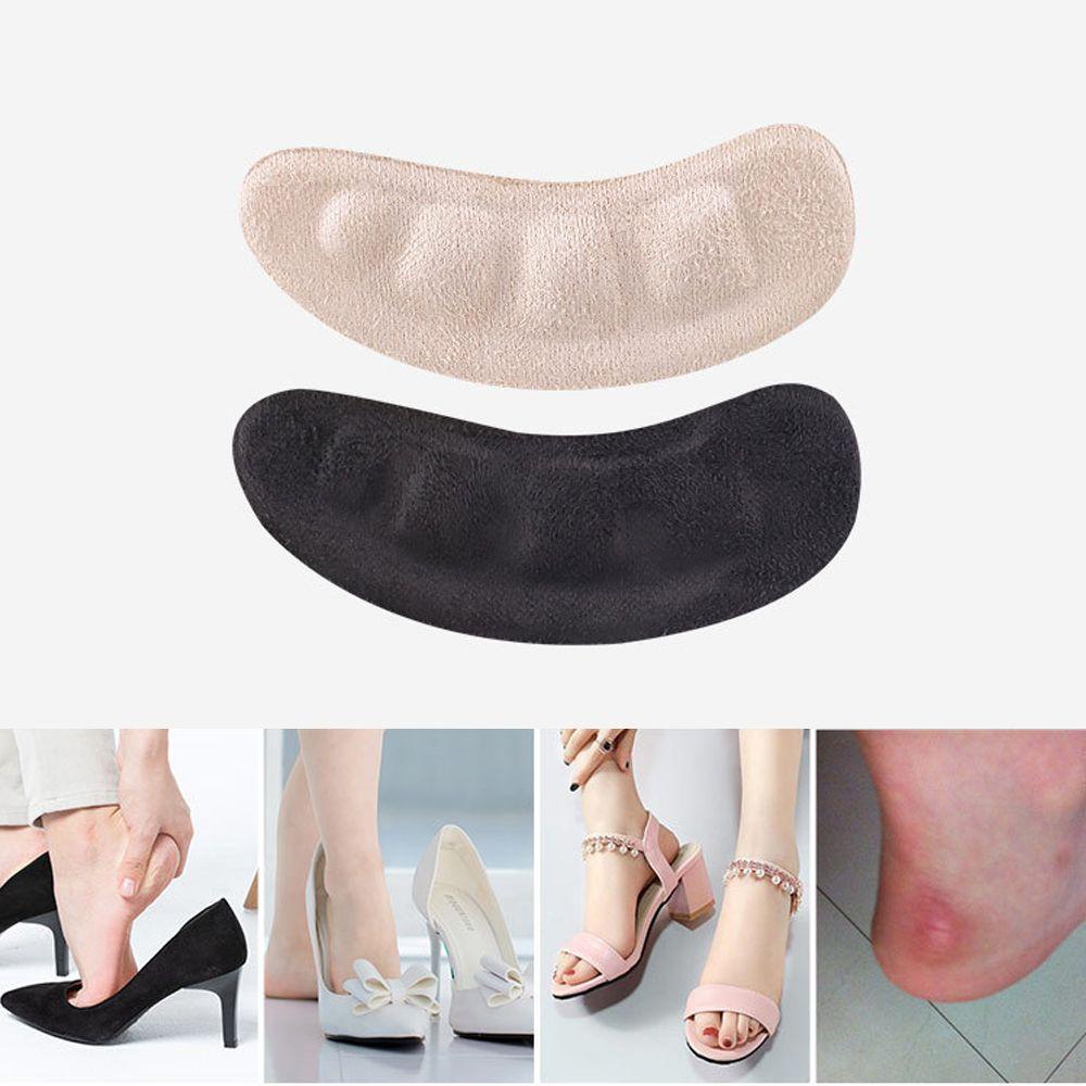 Miếng Đệm Lót Giày Bằng Silicone Tự Dính Chống Mòn Tiện Dụng Cho Nữ