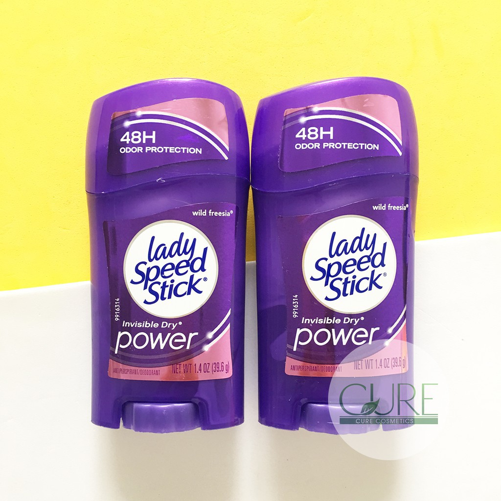 46% GIẢM Lăn khử mùi (lăn nách) dạng sáp dành cho nữ Lady Speed Stick loại 39,6g [Date 2019] Xuất xứ Mỹ