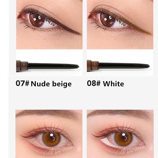 [Hàng mới về] Bút Kẻ Mắt SHELOVES Dạng Gel Mềm Sắc Tố Cao Chống Thấm Nước Lâu Trôi