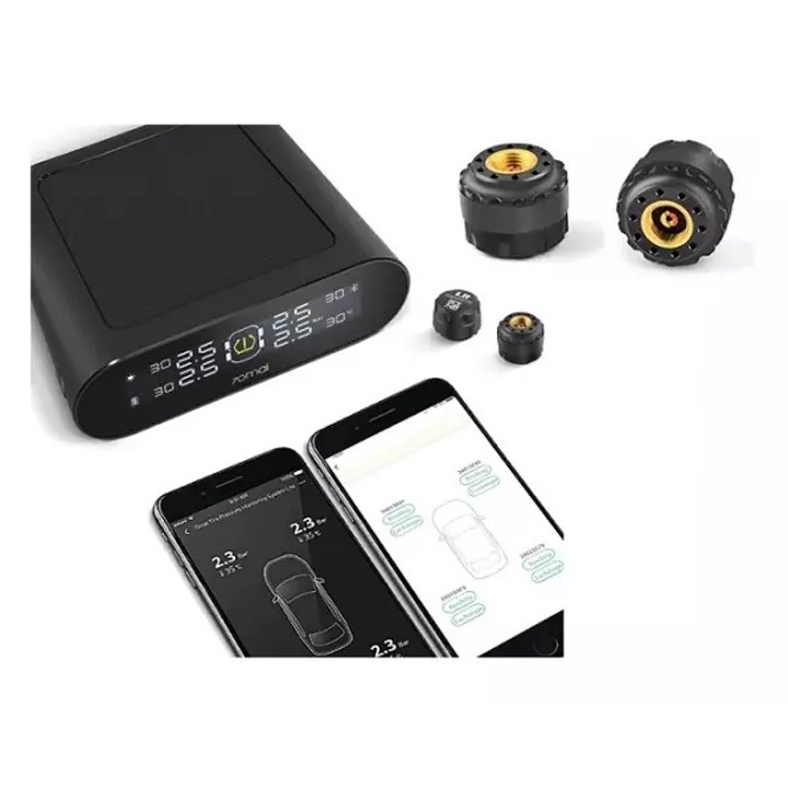 Cảm biến áp suất lốp Xiaomi 70mai MiDrive T02 – Van ngoài