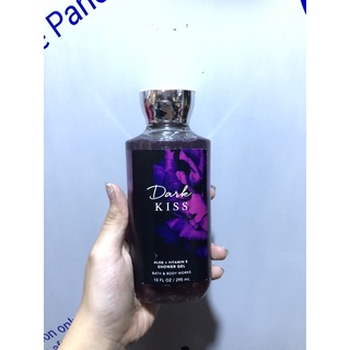 Sữa tắm bath body works dark kiss 295ml