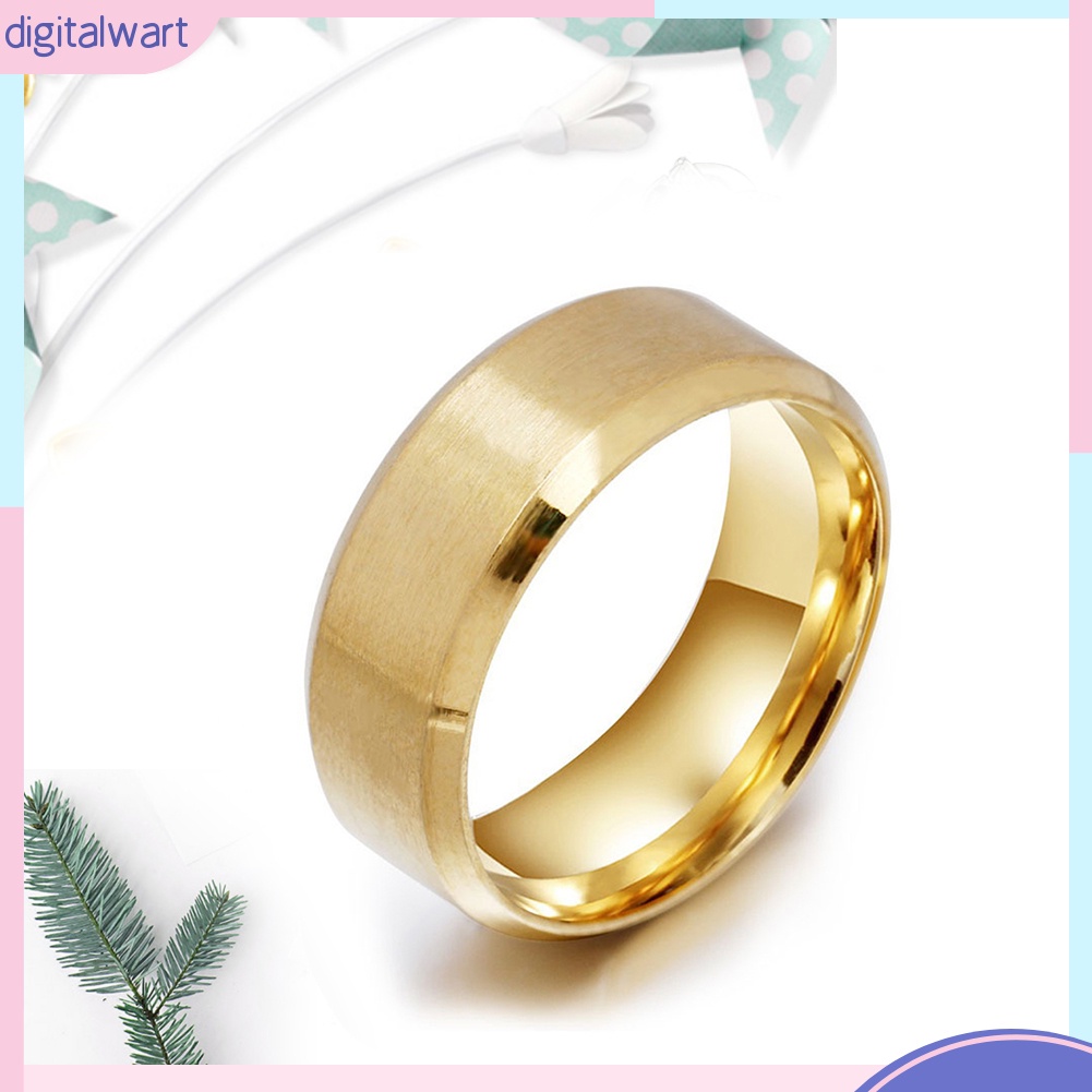 Nhẫn đeo tay đốt cháy mỡ thừa bằng thép không gỉ