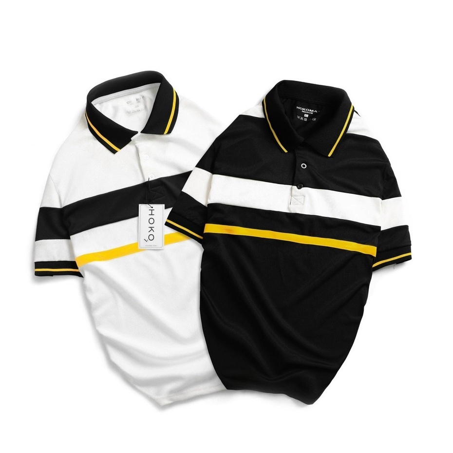 Áo polo nam cổ bẻ vải cá sấu Cotton xuất xịn,chuẩn form, sang trọng - thanh lịch TB011