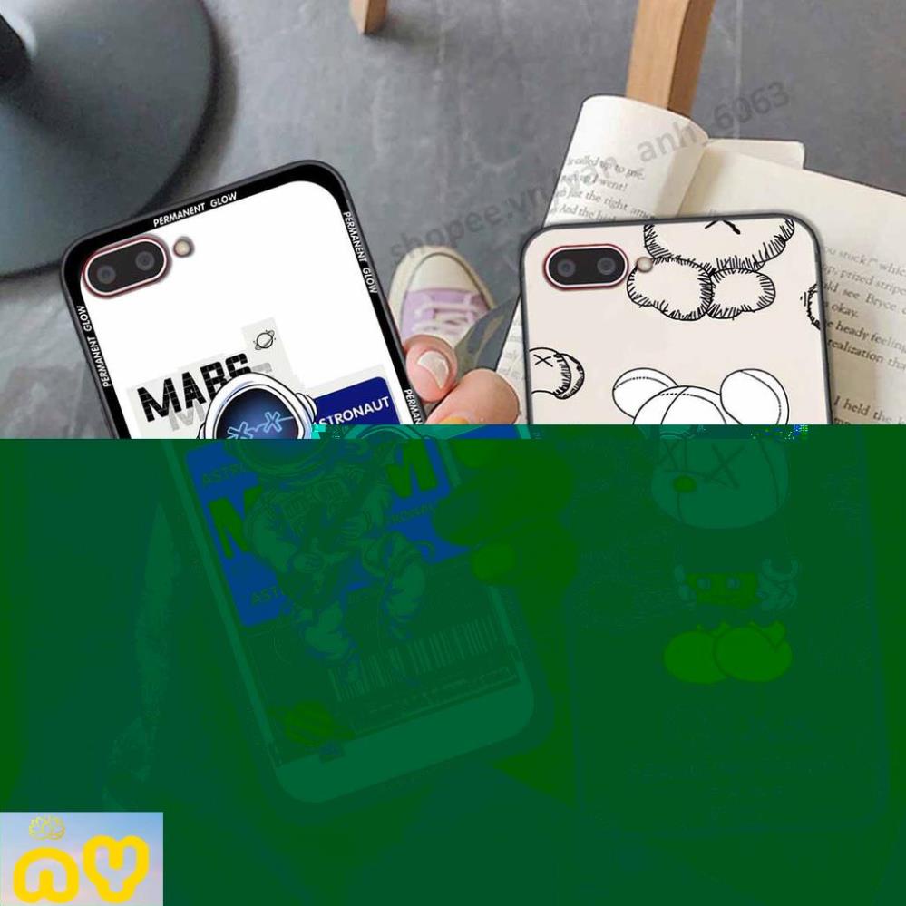 Ốp lưng Oppo A3s / A1k in hình be@r brick mars thời trang, Ốp lưng điện thoại viền dẻo siêu chất Như Ý