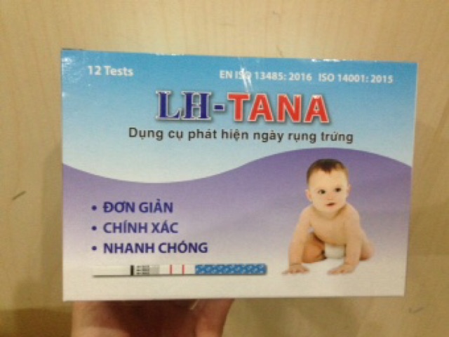 Que Thử Rụng Trứng LH Tana