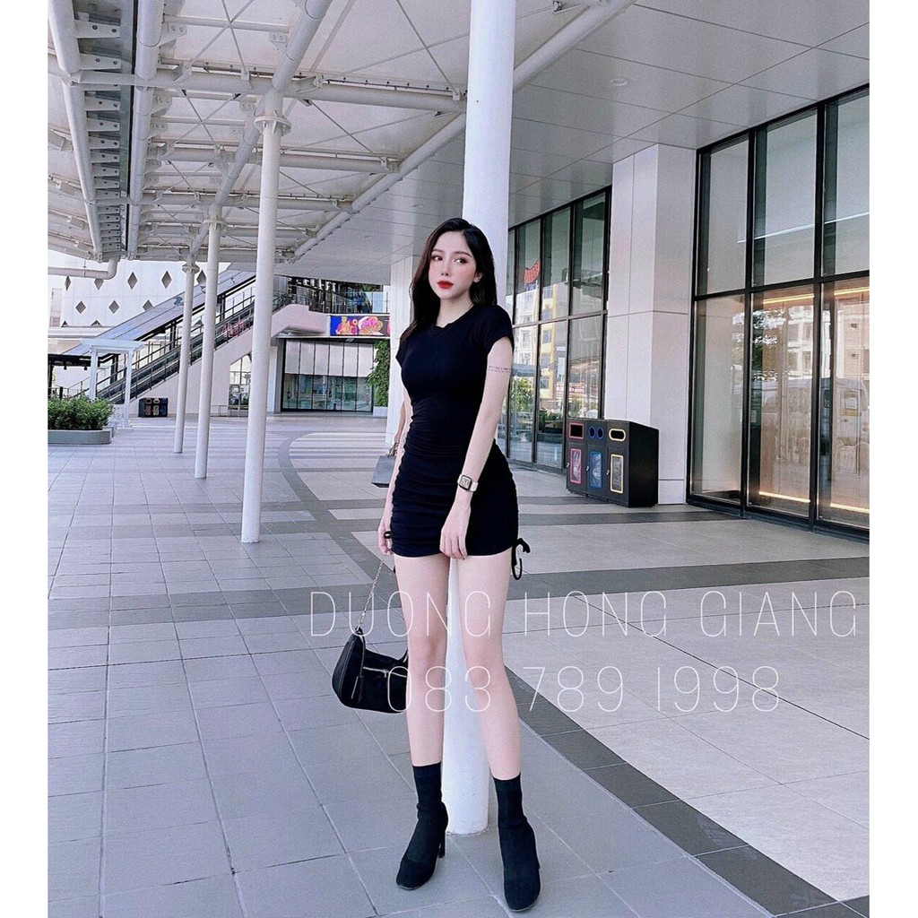 ĐẦM NỮ ÔM BODY NHÚN CHẤT UMI THỜI TRANG NỮ VALKYRIE BDN65 | BigBuy360 - bigbuy360.vn