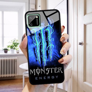 Ốp lưng kính 3D Realme C11
