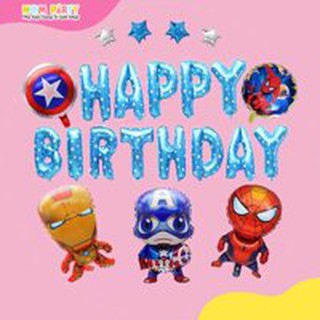 Set bóng trang trí sinh nhật