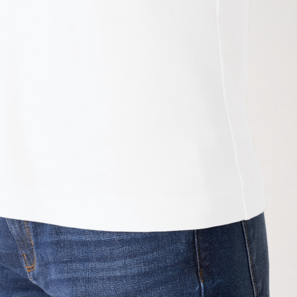 Muji Áo Thun Hạn Chế Vết Mồ Hôi