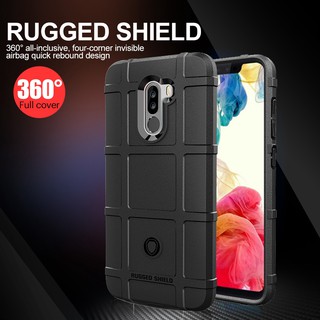 Xiaomi Pocophone F1 Case Shockproof Soft TPU Rugged Shield Silicone Armor Cover