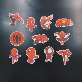 [MARVELSTORE] Combo 10 miếng dán sticker