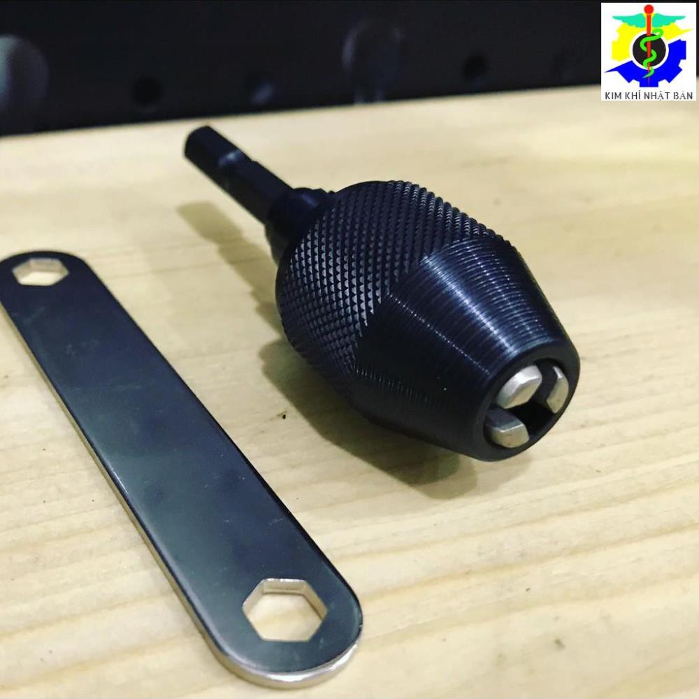 Đầu kẹp mũi khoan Nhật Bản lắp máy bắn vít Anex AKL-160