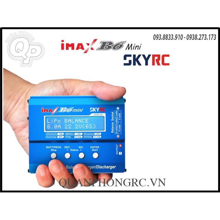 Sạc Chính hãng Imax B6 Mini SkyRc