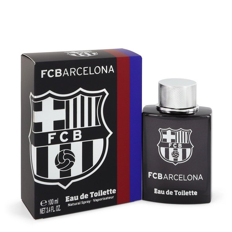 Nước hoa nam authentic FC Barcelona Black by Air Val International eau de toilette 100ml (Tây Ban Nha)