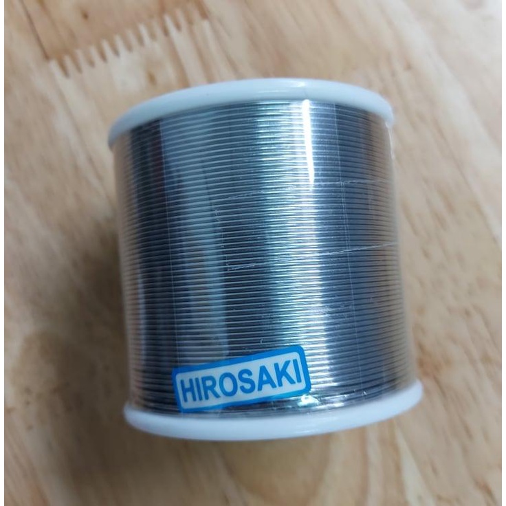 Thiếc Hàn Nhật HIROSAKI 1.0mm 900g siêu bóng chất lượng !