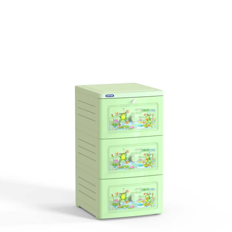 Tủ nhựa duy tân TANO 3 Ngăn