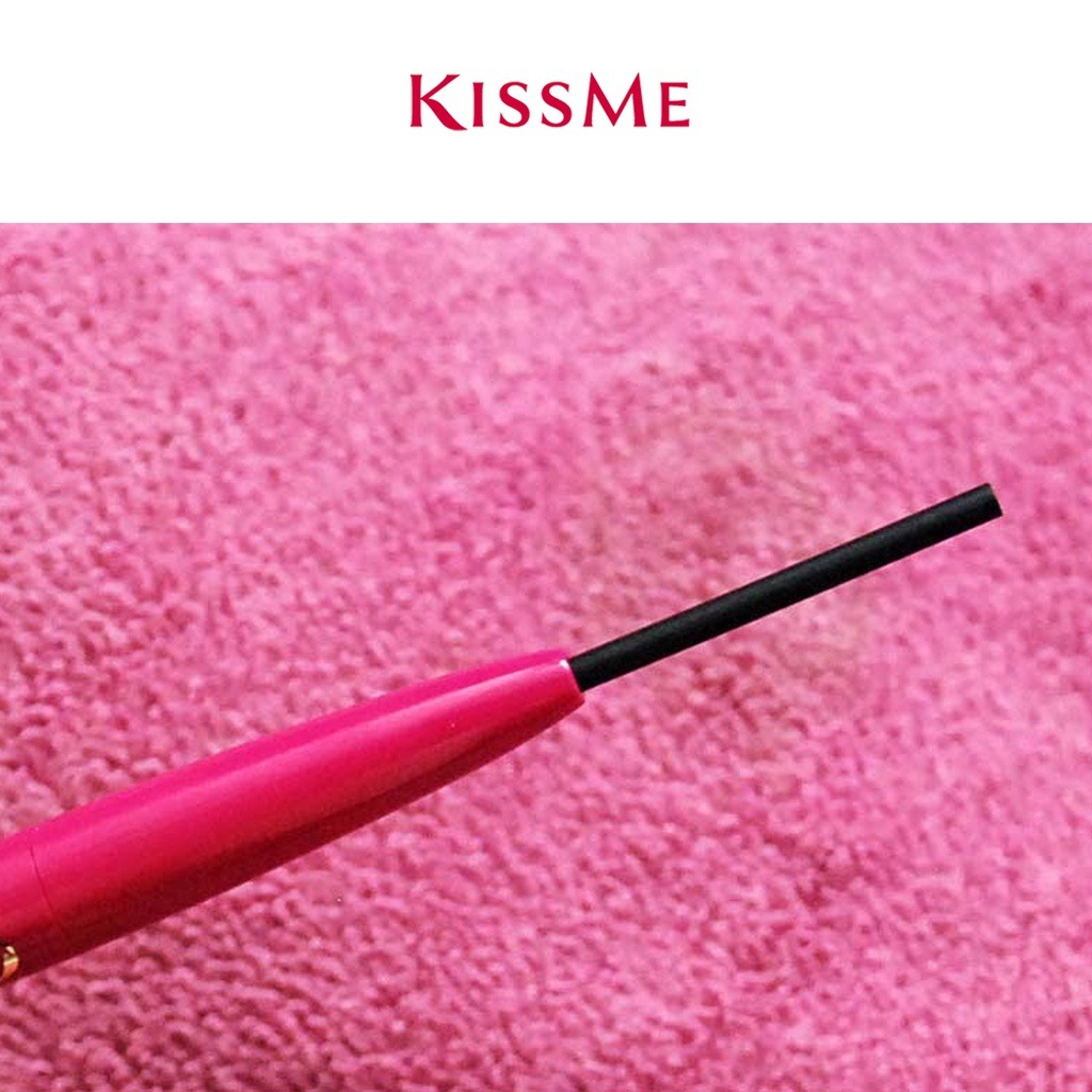 Chì kẻ mắt Kiss me không trôi Heroine Make Quick Eyeliner N 0.1g