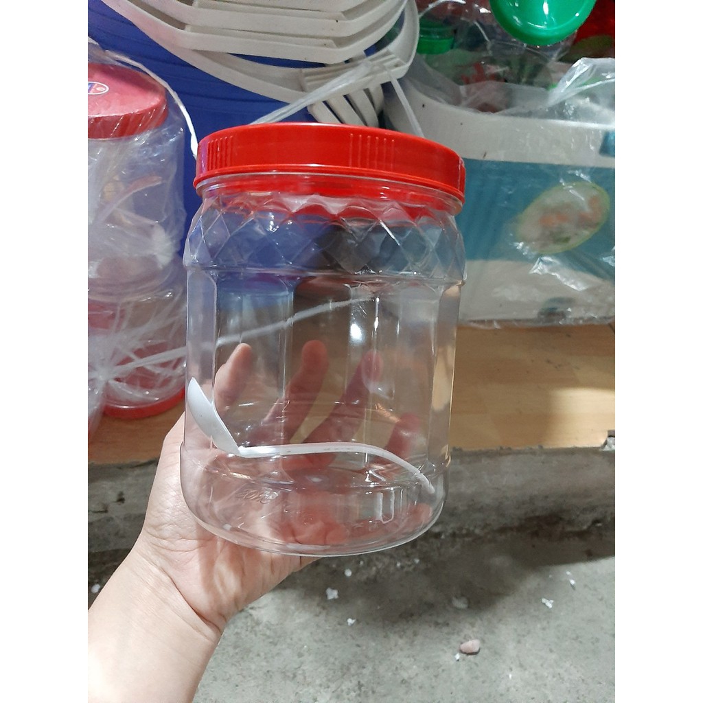 Hộp Nhựa Song Long Đựng Gia Vị Loại 500gr- Hình Lục Giác | BigBuy360 - bigbuy360.vn