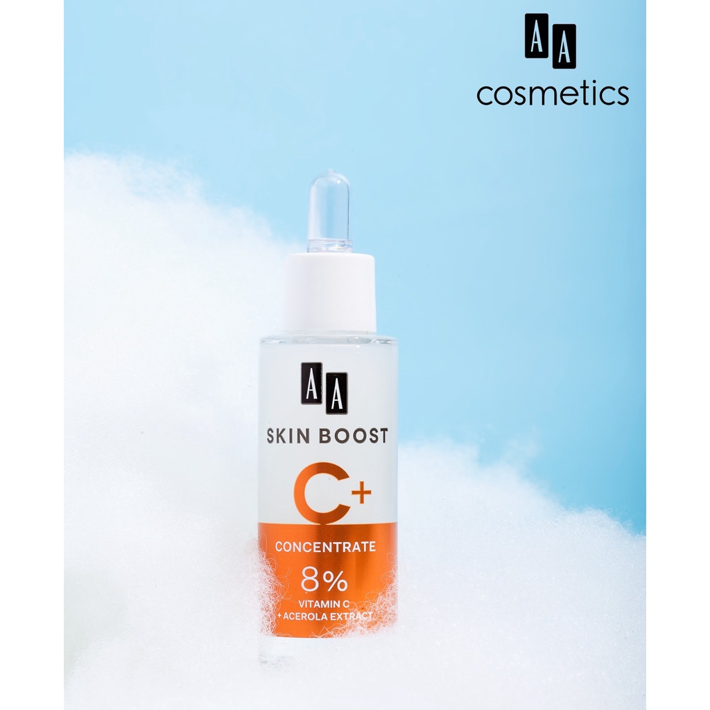 Serum Trắng Sáng Mờ Thâm AA SKIN BOOST C+ - AA COSMETIC
