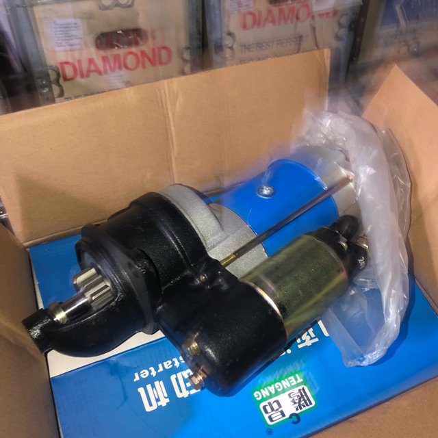 Sản phẩm gia đình làm: đề 11R 24v 2636a tê yâng xanh nước