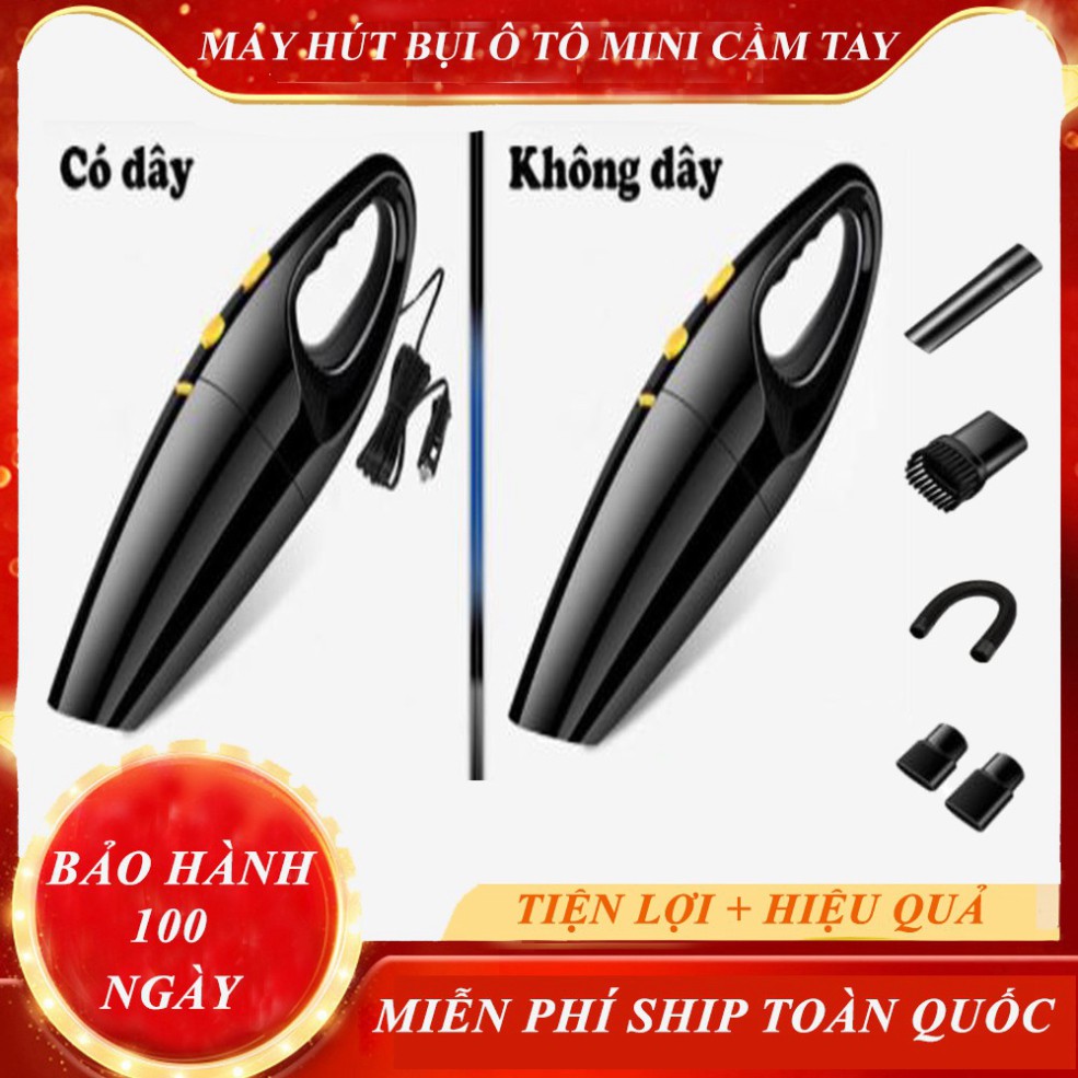 GIÁ CỰC SỐC (GIÁ SỐC) Máy hút bụi ô tô cầm tay, Máy hút bụi gia đinh cầm tay, 1 ĐỔI 1 MỚI NẾU LỖI, BẢO HÀNH DÀI HẠN, MUA