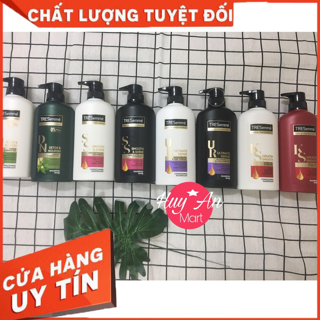 [ HÀNG CHUẨN] Dầu gội đầu Tresemme Thái Lan 450ml các màu