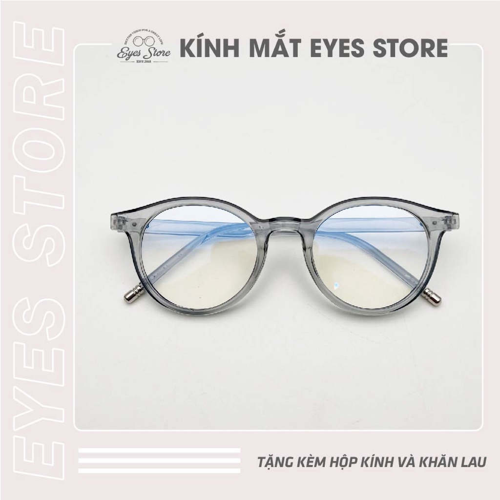 Gọng Kính Cận Nam Nữ EYESSTORE 5212 - Nhựa Cứng