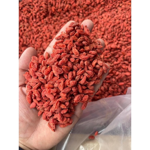 500gr Câu Kỷ Tử Đỏ Sấy Khô | TỔNG KHO NGUYÊN LIỆU GIÁ SỈ|