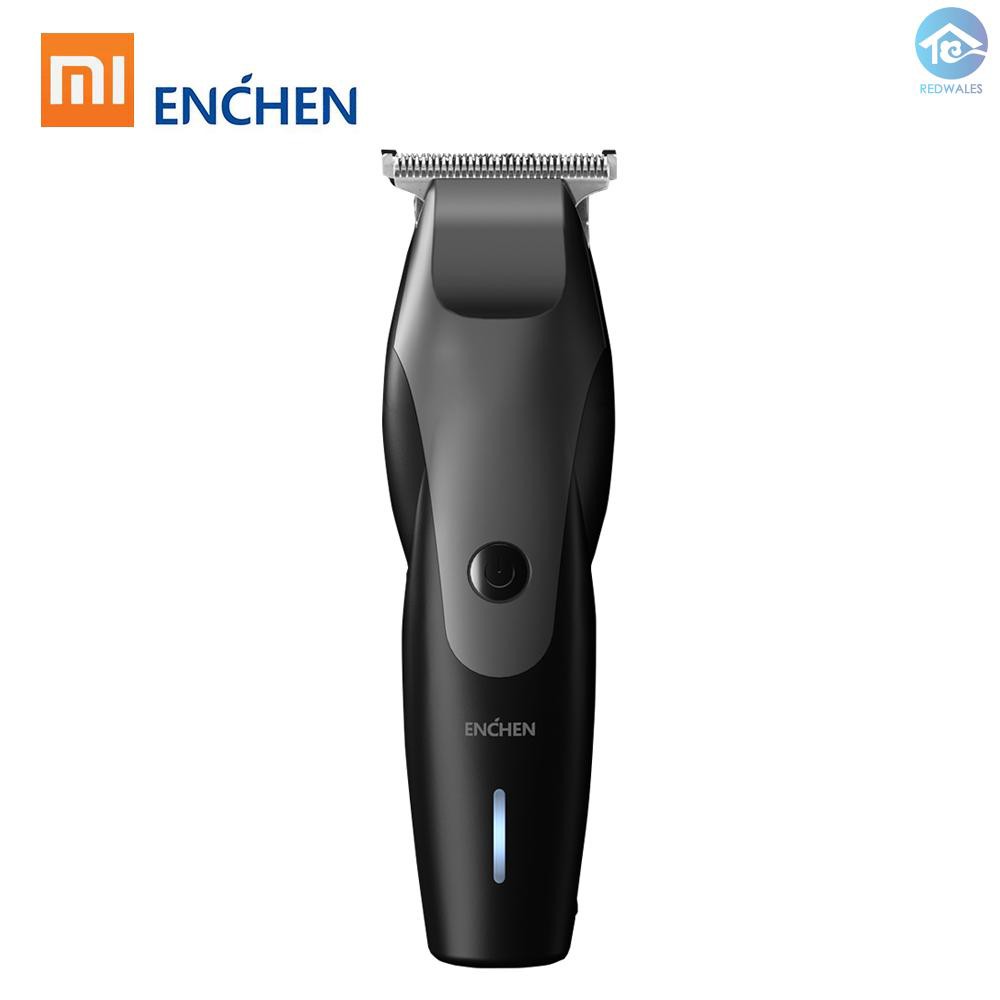 XIAOMI ENCHEN Hummingbird Electric Hair Clipper USB Charging Razor Hair Trimmer With 3 Hair Comb Hai