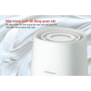 [Oder] - Máy Làm Sữa Chua Lock&Lock EJY110SLV