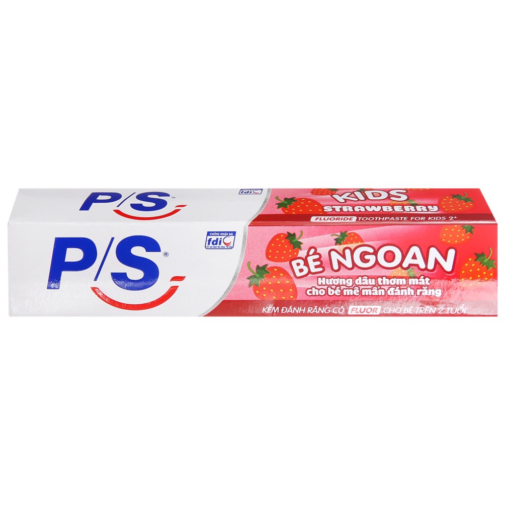 Kem đánh răng PS trẻ em hương dâu 35g