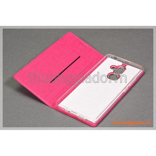 Bao da Nokia 7 Plus/ Nokia 7+ flip leather case, hiệu Vili
