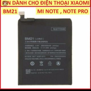 Pin thay xịn cho Xiaomi MI Note zin - Bảo hành 6 tháng