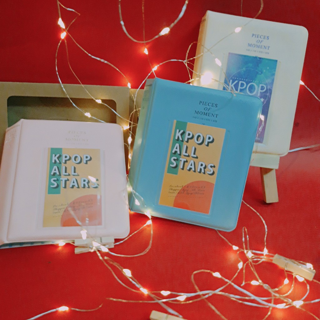 Album Đựng hình, hình size 5.5x9cm BÌA DA CAO CẤP
