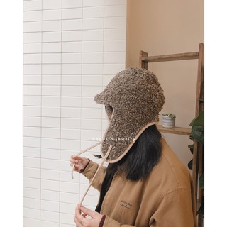 Mũ phi công lông cừu