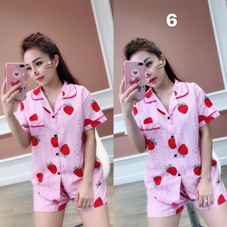 BỘ Pijama CỘC -CỘC