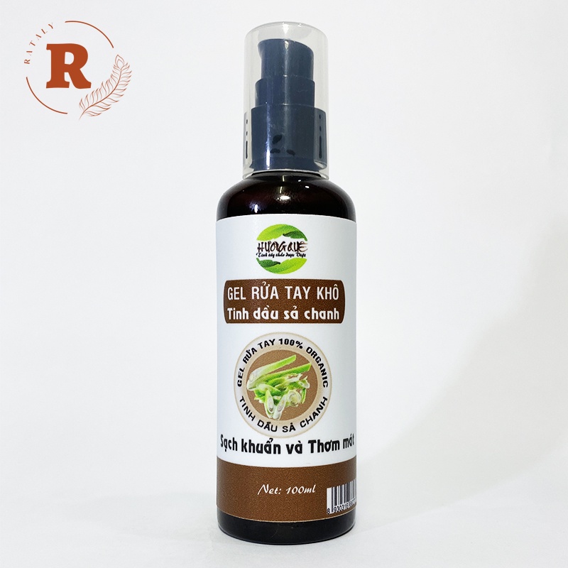 Gel Rửa Tay Khô Tinh Dầu Sả
