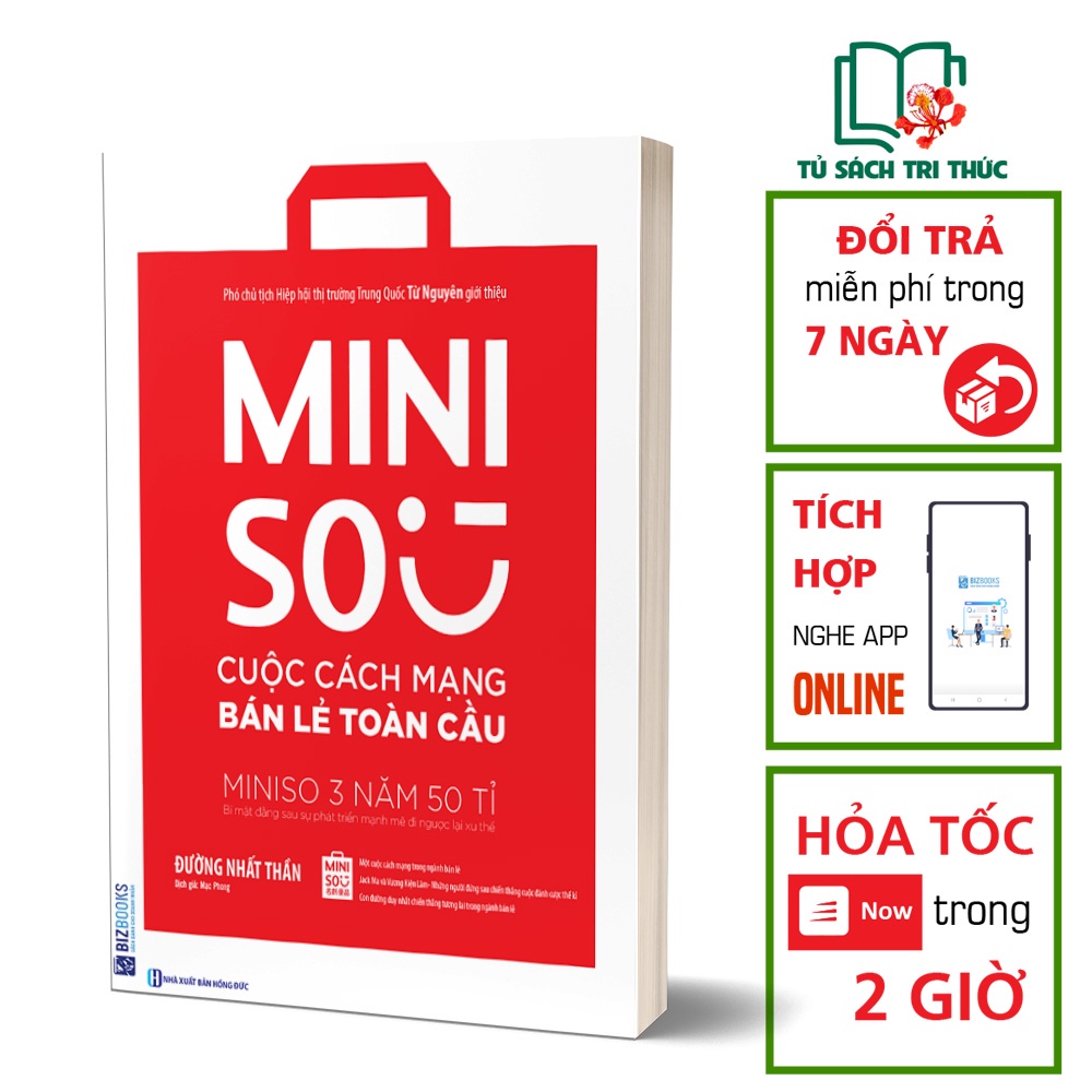 Sách Kinh Tế Đọc Kèm Apps - Miniso - Cuộc Cách Mạng Bán Lẻ Toàn Cầu – BIZBOOKS