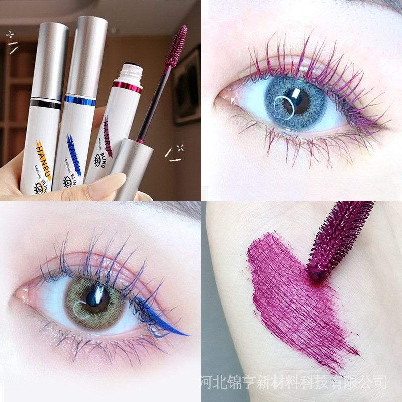 Mascara nhiều màu sắc chống thấm nước lâu trôi không nhòe