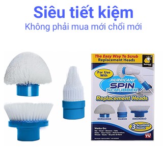 SET 3 ĐẦU THAY THẾ CHO CHỔI CHÀ NHÀ VỆ SINH TỰ ĐỘNG ( ĐẦU THAY THẾ CHO CHỔI THÔNG MINH 360 ĐỘ )