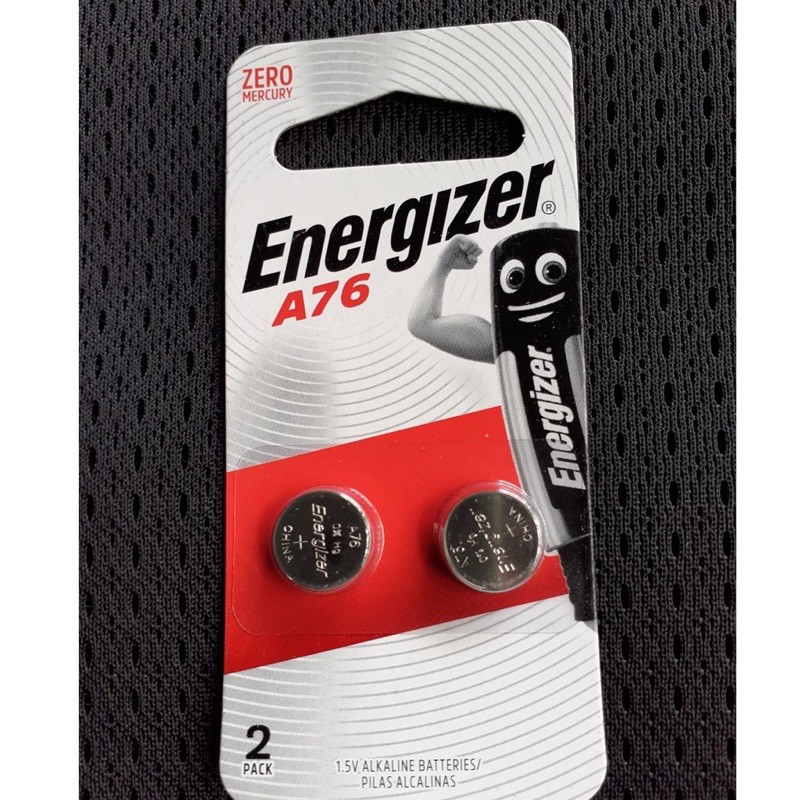 Pin LR44 A76 AG13 G13 Energizer Chính hãng vỉ 2 Viên