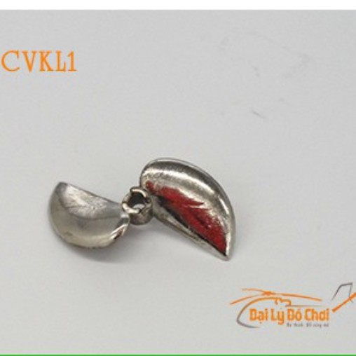 Hanoitoy Cặp chân vịt kim loại chế tàu 2 chân vịt cho tàu thuỷ điều khiển từ xa