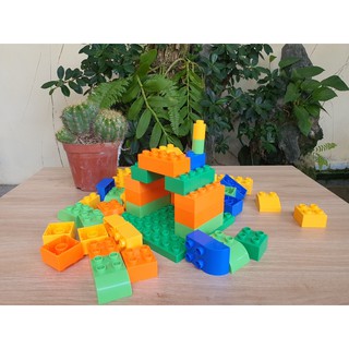 ĐỒ CHƠI LẮP RÁP DUPLO HÀNG XUẤT NHẬT KHÔNG HỘP