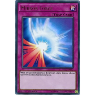 Thẻ bài yugioh mirror force