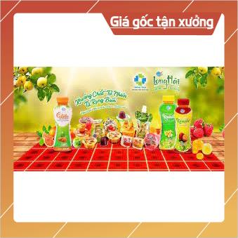 THẠCH RAU CÂU LONG HẢI KHOÁNG CHẤT TỰ NHIÊN TỪ RONG BIỂN 416GR các vị