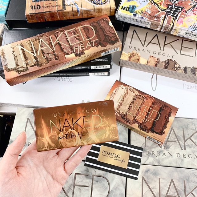 Bảng Phấn Mắt Urban Decay Naked Peptite Heat Eyeshadow Palette